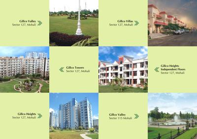 Image of 1080 Sq.ft 2 BHK Apartment / Flat for sale in Gillco Valley, Sector 127, Mohali for Rs. 5590000