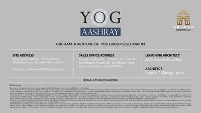 Image of 1015 Sq.ft 3 BHK Apartment / Flat for sale in Gruham Yog Aashray, Ghatkopar East, Mumbai for Rs. 33000000