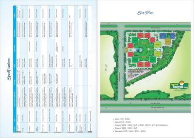 Image of 3265 Sq.ft 4 BHK Penthouse for sale in Supertech Emerald Court, Sector 93A, Noida for Rs. 43000000