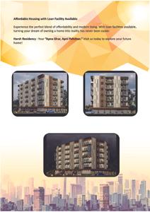 Image of 900 Sq.ft 2 BHK Apartment / Flat for sale in MMD Harsh Residency, Sector 81, Noida for Rs. 4600000