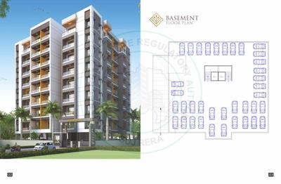 Image of 2000 Sq.ft 4 BHK Independent House for sale in Vigneshwara Bulsar Height, Abrama Village, Valsad for Rs. 700000