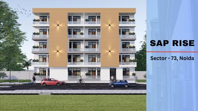 Image of 1050 Sq.ft 2 BHK Apartment / Flat for sale in SAP Rise, Sector 73, Noida for Rs. 3825000