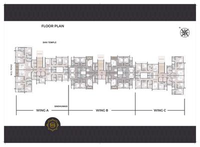 Image of 726 Sq.ft 2 BHK Apartment / Flat for sale in Sai Shankar, Ghatkopar East, Mumbai for Rs. 25400000