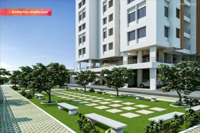 Image of 600 Sq.ft 1 BHK Apartment / Flat for sale in Bhandari BA Iris, Wagholi, Pune for Rs. 4300000