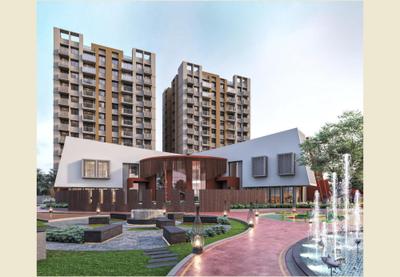 Image of 1200 Sq.ft 3 BHK Apartment / Flat for sale in Pramukh Vedanta, Chala, Vapi for Rs. 8500000