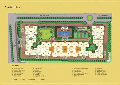 Image of 1967 Sq.ft 4 BHK Apartment / Flat for sale in Saya Gold Avenue Phase 1, Indirapuram, Ghaziabad for Rs. 29625000