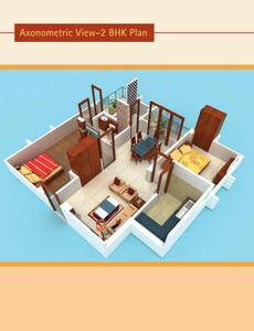 Image of 1061 Sq.ft 3 BHK Apartment / Flat for sale in Mundeshwari Trident, Jamsaut, Patna for Rs. 9400000