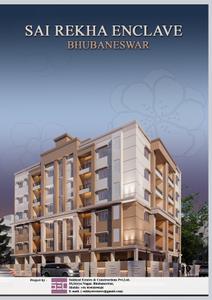 Image of 1773 Sq.ft 3 BHK Apartment / Flat for sale in Sukhyat Sai Rekha Enclave, Patrapada, Bhubaneswar for Rs. 11524500
