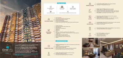 Image of 1700 Sq.ft 3 BHK Apartment / Flat for sale in Chaphalkar Elina Living, Mohammed Wadi, Pune for Rs. 13500000
