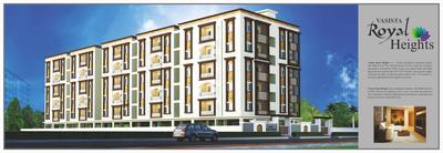 Image of 1695 Sq.ft 3 BHK Apartment / Flat for sale in Sri Vasista Royal Heights, Dullapally, Hyderabad for Rs. 7627500