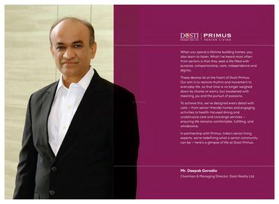 Dosti Primus Brochure 2