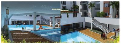 Image of 1423 Sq.ft 2 BHK Apartment / Flat for sale in Casagrand Aldea, Karapakkam, Chennai for Rs. 12500000