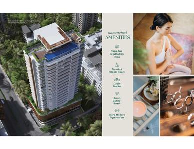 Image of 2100 Sq.ft 4 BHK Apartment / Flat for sale in NVK Palmera Residences, Bandra West, Mumbai for Rs. 160000000