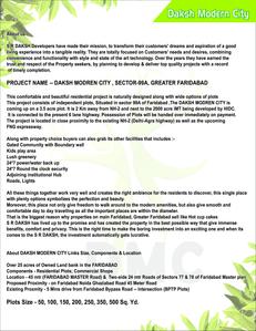 Image of 4500 Sq.ft 4 BHK Builder Floor for sale in SR Modern City, Sector 75, Faridabad for Rs. 32500000