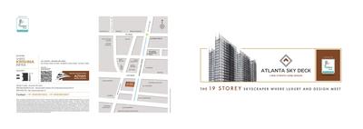 Image of 1173 Sq.ft 2 BHK Apartment / Flat for sale in Atlanta Sky Deck, Althan, Surat for Rs. 5100000