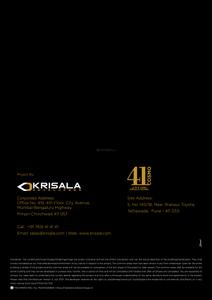 Krisala 41 Cosmo Brochure 15