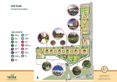 Vatika Seven Elements Brochure 13