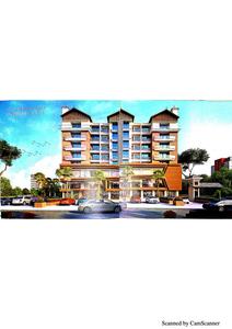 Image of 1100 Sq.ft 2 BHK Apartment / Flat for sale in Sangani G Opera Height s, Italva, Navsari for Rs. 5200000