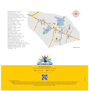 Image of 1875 Sq.ft 3 BHK Apartment / Flat for sale in First Lotus Palace, KPC Layout, Bengaluru for Rs. 16200000