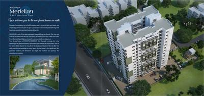 Image of 1100 Sq.ft 3 BHK Apartment / Flat for sale in Roongta Meridian, Sadguru Nagar, Nashik for Rs. 7000000