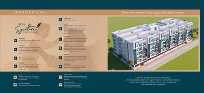 Image of 1098 Sq.ft 2 BHK Apartment / Flat for sale in GM Sri Sai Signature by GM Developers, Horamavu, Bengaluru for Rs. 7490000