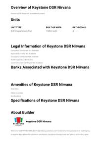 Keystone DSR Nirvana Brochure 2