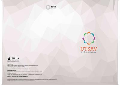 Ahuja Utsav Brochure 1