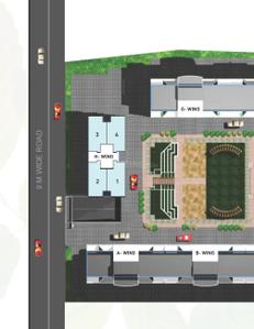 Image of 1250 Sq.ft 2 BHK Apartment / Flat for sale in DSK Garden Enclave, Kondhwa, Pune for Rs. 8500000
