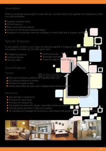 Image of 1200 Sq.ft 2 BHK Apartment / Flat for sale in A And A Shree Swarup, Wakad, Pune for Rs. 6785200