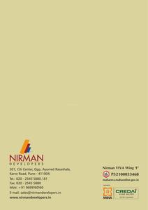 Nirman Viva Brochure 12