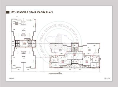 Image of 1953 Sq.ft 3 BHK Apartment / Flat for sale in Shree Gautam Glorious, PDPU Road, Gandhinagar for Rs. 8700000