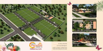 Image of 1215 Sq.ft Residential Plot / Land for sale in Radiance Paradise, Gerugambakkam, Chennai for Rs. 10900000