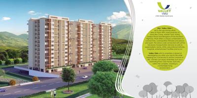 Image of 1276 Sq.ft 2 BHK Apartment / Flat for sale in Atur Valley Vista, Pisoli, Pune for Rs. 5400000