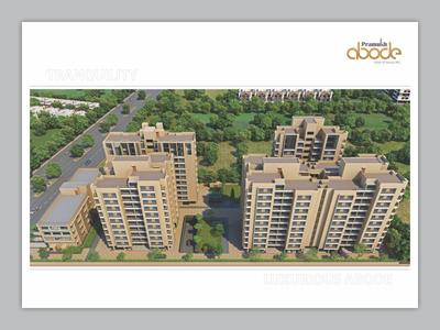Image of 1612 Sq.ft 4 BHK Apartment / Flat for sale in Pramukh Abode, Sargasan, Gandhinagar for Rs. 21500000