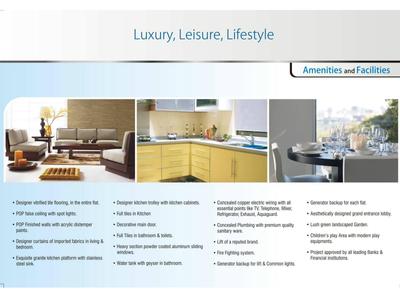 Image of 2067 Sq.ft 4.5 BHK Apartment / Flat for sale in Agarwal Residency by Agarwal Group of Companies, Chhattarpur, New Delhi for Rs. 19000000