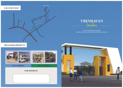 Image of 648 Sq.ft Residential Plot / Land for sale in Satyam Vrindavan Garden, Chipiyana Buzurg, Ghaziabad for Rs. 6100000