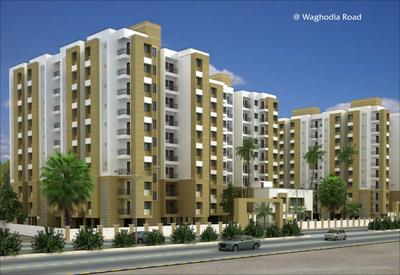 Image of 850 Sq.ft 2 BHK Builder Floor for sale in Royal Gold, Waghodia Road, Vadodara for Rs. 3300000