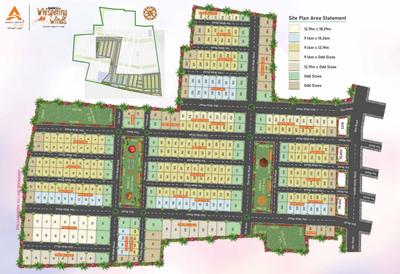 Image of 1200 Sq.ft Residential Plot / Land for sale in Saroj Whispering Winds Brisa, Karudabande Hosahalli, Kolar for Rs. 3400000