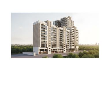Image of 1550 Sq.ft 4 BHK Apartment / Flat for sale in Emarald Aanandam Residency, Sector 89, Faridabad for Rs. 17200000