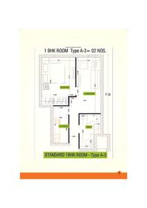 Image of 785 Sq.ft 2 BHK Apartment / Flat for sale in Royal Palms Palms Residences, Goregaon East, Mumbai for Rs. 8500000