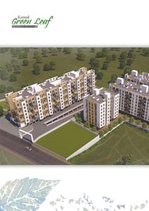 Image of 814 Sq.ft 3 BHK Apartment / Flat for sale in Shree Malhar Kamal Green Leaf Phase II, Kirkatwadi, Pune for Rs. 6900000