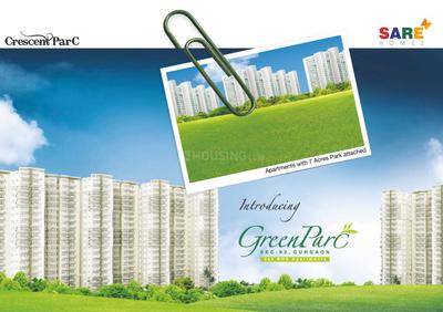 Image of 1183 Sq.ft 3 BHK Apartment / Flat for sale in Sare Green Parc 1, Sector 92, Gurgaon for Rs. 12200000