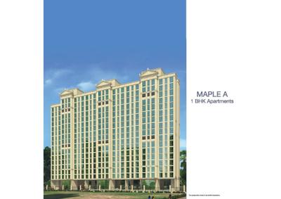 Image of 400 Sq.ft 1 BHK Apartment / Flat for sale in Hiranandani Maple A B and C Wing, Powai, Mumbai for Rs. 16000000