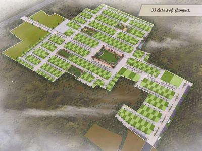 Image of 1500 Sq.ft 3 BHK Duplex for sale in Vedanta City Phase 2, Dunda, Raipur for Rs. 5325000