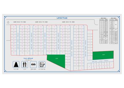 Image of 1371 Sq.ft Residential Plot / Land for sale in Shanti Homes, Jahangir Pura, Surat for Rs. 11428500