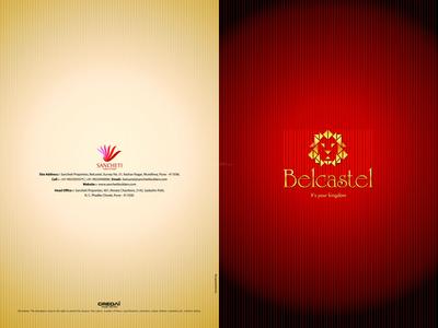 Image of 1211 Sq.ft 2 BHK Apartment / Flat for sale in Sancheti Belcastel, Mundhwa, Pune for Rs. 9000000