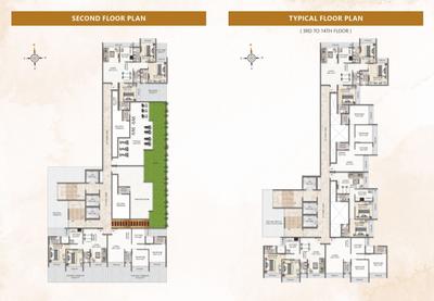 Image of 1765 Sq.ft 3 BHK Apartment / Flat for sale in Radha Aaiji Residency, Kalamboli, Navi Mumbai for Rs. 13900000