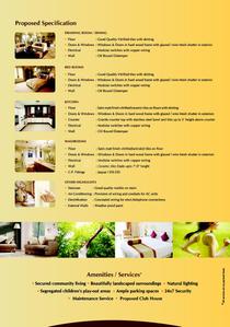 Image of 1200 Sq.ft 2 BHK Builder Floor for sale in TDI Casa Floors, Sector 118, Mohali for Rs. 5990000