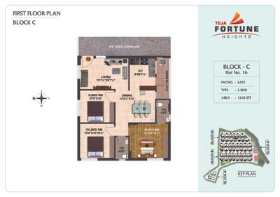 Teja Fortune Heights Brochure 62