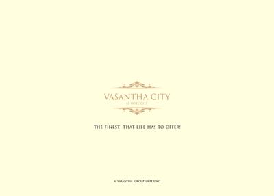 Vasantha City Brochure 1